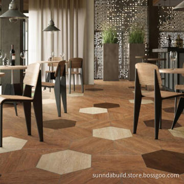 incredible latest design foam hexagon floor tiles in China